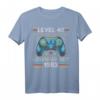 HapDuck Gamer Level 40 - Legendäres 1983 T-Shirt für Männer, Frauen & Kinder, Lustiges Gaming Geschenk & Partydekoration