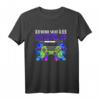 Gaming Zocken Konsole PS5 Level Up Geburtstag Gamer Geschenk T-Shirt – Lustiges Gaming T-Shirt für Zocker & Gamerinnen