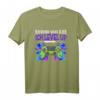 Gaming Zocken Konsole PS5 Level Up Geburtstag Gamer Geschenk T-Shirt – Lustiges Gaming T-Shirt für Zocker & Gamerinnen