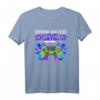 Gaming Zocken Konsole PS5 Level Up Geburtstag Gamer Geschenk T-Shirt – Lustiges Gaming T-Shirt für Zocker & Gamerinnen