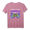 Gaming Zocken Konsole PS5 Level Up Geburtstag Gamer Geschenk T-Shirt – Lustiges Gaming T-Shirt für Zocker & Gamerinnen