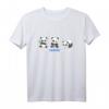Gaming Schlafen Panda T-Shirt – Lustiges Videospiel-Design für Weihnachten, Geburtstag & Feiertage für Gamer, Kinder & Erwachsene