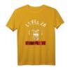 Herren Gamer T-Shirt zum 20. Geburtstag - Level 20 Unlocked Geschenk für Zocker & Konsolenliebhaber