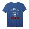 Herren Gamer T-Shirt zum 20. Geburtstag - Level 20 Unlocked Geschenk für Zocker & Konsolenliebhaber