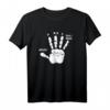 Gamer WASD Hand Zocker Nerd Herren Damen Geschenk T-Shirt – Lustiges Gaming Outfit für Videospiel-Enthusiasten, perfekt zum Geburtstag & Weihnachten
