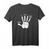 Gamer WASD Hand Zocker Nerd Herren Damen Geschenk T-Shirt – Lustiges Gaming Outfit für Videospiel-Enthusiasten, perfekt zum Geburtstag & Weihnachten