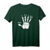 Gamer WASD Hand Zocker Nerd Herren Damen Geschenk T-Shirt – Lustiges Gaming Outfit für Videospiel-Enthusiasten, perfekt zum Geburtstag & Weihnachten