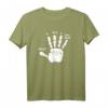 Gamer WASD Hand Zocker Nerd Herren Damen Geschenk T-Shirt – Lustiges Gaming Outfit für Videospiel-Enthusiasten, perfekt zum Geburtstag & Weihnachten
