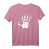Gamer WASD Hand Zocker Nerd Herren Damen Geschenk T-Shirt – Lustiges Gaming Outfit für Videospiel-Enthusiasten, perfekt zum Geburtstag & Weihnachten