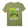Level 7 Jahre Geburtstagsshirt für junge Gamer - Coole Controller Motiv für Kinder zum Geburtstag 2016, perfekt für LAN-Partys und Gaming-Fans