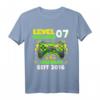 Level 7 Jahre Geburtstagsshirt für junge Gamer - Coole Controller Motiv für Kinder zum Geburtstag 2016, perfekt für LAN-Partys und Gaming-Fans