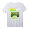 Level 7 Jahre Geburtstagsshirt für junge Gamer - Coole Controller Motiv für Kinder zum Geburtstag 2016, perfekt für LAN-Partys und Gaming-Fans