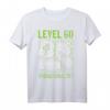 60. Geburtstag Mann Deko Gamer Zocker T-Shirt – Witziges Geschenk & Dekoration für Gamer und Geburtstagsfeier