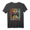 Level 11 Complete Geburtstag T-Shirt für Kinder – Gamer Geschenk zum 11. Geburtstag, Gaming Design für Jungen