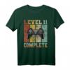 Level 11 Complete Geburtstag T-Shirt für Kinder – Gamer Geschenk zum 11. Geburtstag, Gaming Design für Jungen