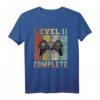 Level 11 Complete Geburtstag T-Shirt für Kinder – Gamer Geschenk zum 11. Geburtstag, Gaming Design für Jungen