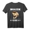 Gamer Controller Realität Genre VR Halloween Zocker Gaming T-Shirt – Lustiges Geschenk für Gamer und Zocker zu Halloween, Geburtstag oder Weihnachten
