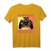 HapDuck Gamer T-Shirt – 30 Jahre erfolgreich freigeschaltet, das perfekte Geschenk für Zocker, Gamer und Videospiel-Liebhaber