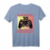 HapDuck Gamer T-Shirt – 30 Jahre erfolgreich freigeschaltet, das perfekte Geschenk für Zocker, Gamer und Videospiel-Liebhaber