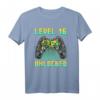 16. Geburtstag Teenager Jungen Level 16 Unlocked Gamer T-Shirt – Cooles Gaming Geburtstagsshirt für Jungen und Schüler