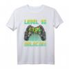 16. Geburtstag Teenager Jungen Level 16 Unlocked Gamer T-Shirt – Cooles Gaming Geburtstagsshirt für Jungen und Schüler