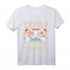 Kinder Geburtstagsshirt Level 8 Jahre für Jungen - Gamer T-Shirt mit Controller Motiv für den 8. Geburtstag, ideal für LAN-Party & Gaming-Fans