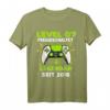 Level 7 Jahre Geburtstagsshirt für Jungen – Gamer T-Shirt mit Controller Motiv für den Geburtstag 2016 & LAN-Party