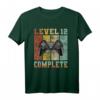 Level 12 complete Geburtstag T-Shirt für Kinder - Lustiges Gaming Design zum 12. Geburtstag eines Jungen, perfekt als Geschenk und Partydekoration