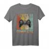 Level 12 complete Geburtstag T-Shirt für Kinder - Lustiges Gaming Design zum 12. Geburtstag eines Jungen, perfekt als Geschenk und Partydekoration