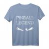 Pinball Legend Retro Flipper T-Shirt für Arcade Gamer & Spielhallen Legenden – Perfektes Geschenk für Pinball Fans und Turnierspieler