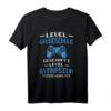 Gamer T-Shirt für Schulkinder - Kreatives Schul- & Gaming-Design mit Level-Motiv für Grundschule und Gymnasium