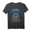 Gamer T-Shirt für Schulkinder - Kreatives Schul- & Gaming-Design mit Level-Motiv für Grundschule und Gymnasium
