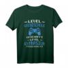 Gamer T-Shirt für Schulkinder - Kreatives Schul- & Gaming-Design mit Level-Motiv für Grundschule und Gymnasium