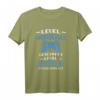 Gamer T-Shirt für Schulkinder - Kreatives Schul- & Gaming-Design mit Level-Motiv für Grundschule und Gymnasium
