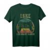 Personalisiertes Legendary Gamer Shirt mit Namen Luke – Perfekt für Videospiel-Fans, Gamer, Papa, Opa & Teenager, lustiges Gaming T-Shirt mit Zubehör