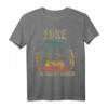 Personalisiertes Legendary Gamer Shirt mit Namen Luke – Perfekt für Videospiel-Fans, Gamer, Papa, Opa & Teenager, lustiges Gaming T-Shirt mit Zubehör