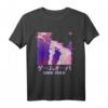 Japanese Vaporwave Smoking Sad Anime Boy T-Shirt - Stylish HapDuck Geschenk im Game Over Ästhetik Stil