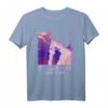 Japanese Vaporwave Smoking Sad Anime Boy T-Shirt - Stylish HapDuck Geschenk im Game Over Ästhetik Stil