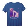 Japanese Vaporwave Smoking Sad Anime Boy T-Shirt - Stylish HapDuck Geschenk im Game Over Ästhetik Stil
