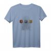 HapDuck Game of Thrones For the Throne Sigils T-Shirt – Offizielles Westeros Fan-Merchandise