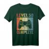 50. Geburtstag Männer Gamer Level 50 T-Shirt - Lustiges Geschenk für Gamer und Geburtstagsfeier