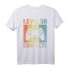 50. Geburtstag Männer Gamer Level 50 T-Shirt - Lustiges Geschenk für Gamer und Geburtstagsfeier