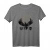HapDuck The Night's Watch T-Shirt – Offizielles Game of Thrones Westeros Fanartikel für Fans & Sammler