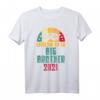 Leveling Up To Big Brother 2021 Gamer Baby Announcement T-Shirt für Jungen – Perfektes Geschenk für Baby Shower, Gender Reveal & Schwangerschaftsankündigung