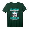 Gamer Zocker Controller Lustiges Gaming Zocken Games Spruch T-Shirt - Perfektes Geschenk für Zocker, Gamer und Nerds zu Weihnachten & Geburtstag