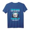 Gamer Zocker Controller Lustiges Gaming Zocken Games Spruch T-Shirt - Perfektes Geschenk für Zocker, Gamer und Nerds zu Weihnachten & Geburtstag