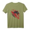 HapDuck Fire and Blood Dragon T-Shirt – Offiziell lizenziertes Game of Thrones Westeros Fanartikel für Fantasy Fans