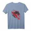 HapDuck Fire and Blood Dragon T-Shirt – Offiziell lizenziertes Game of Thrones Westeros Fanartikel für Fantasy Fans