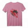 HapDuck Fire and Blood Dragon T-Shirt – Offiziell lizenziertes Game of Thrones Westeros Fanartikel für Fantasy Fans