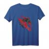 HapDuck Fire and Blood Dragon T-Shirt – Offiziell lizenziertes Game of Thrones Westeros Fanartikel für Fantasy Fans